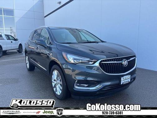 Dark Slate Metallic 2021 Buick Enclave Premium