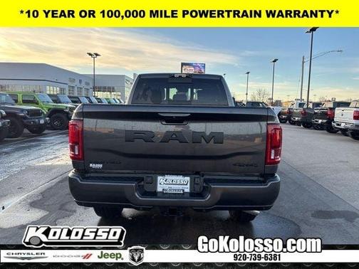 Granite Crystal Clearcoat Metallic 2026 RAM 2500 Limited