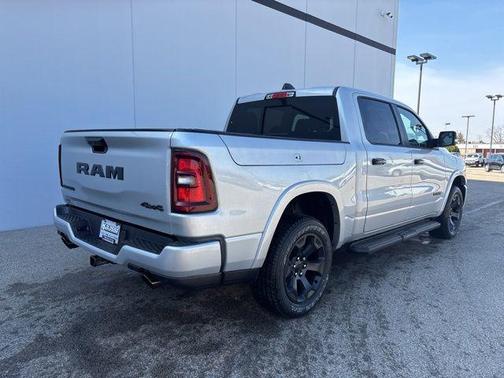 Silver Zynith 2026 RAM 1500 Big Horn/Lone Star