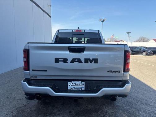 Silver Zynith 2026 RAM 1500 Big Horn/Lone Star