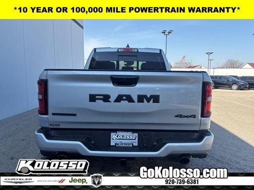 Silver Zynith 2026 RAM 1500 Big Horn/Lone Star