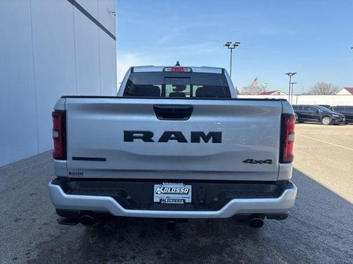 Silver Zynith 2026 RAM 1500 Big Horn/Lone Star