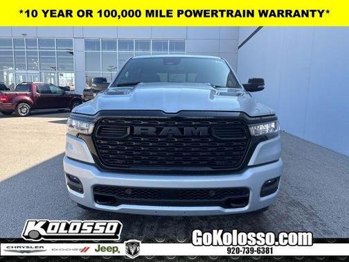 Silver Zynith 2026 RAM 1500 Big Horn/Lone Star