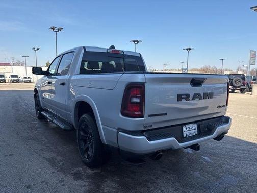 Silver Zynith 2026 RAM 1500 Big Horn/Lone Star