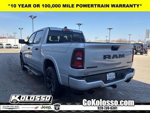 Silver Zynith 2026 RAM 1500 Big Horn/Lone Star