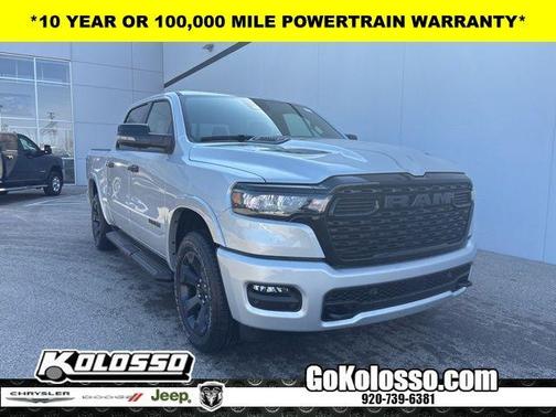 Silver Zynith 2026 RAM 1500 Big Horn/Lone Star