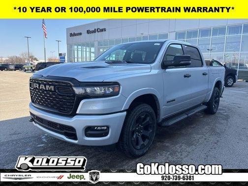 Silver Zynith 2026 RAM 1500 Big Horn/Lone Star