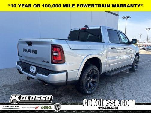 Silver Zynith 2026 RAM 1500 Big Horn/Lone Star