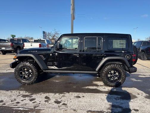 Black Clearcoat 2025 Jeep Wrangler Sport