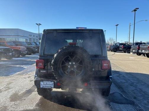 Black Clearcoat 2025 Jeep Wrangler Sport