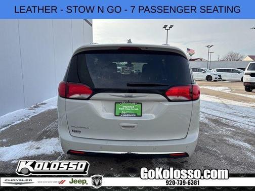 2020 Chrysler Pacifica Touring-L