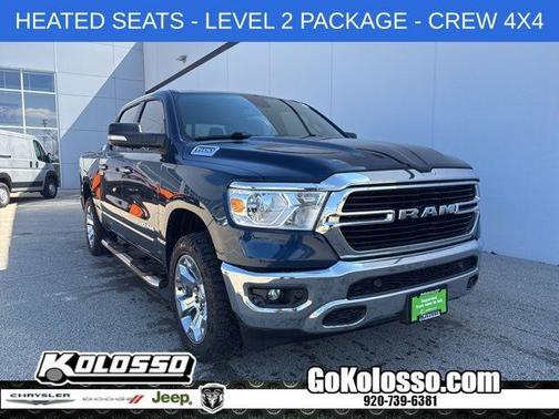Patriot Blue Pearlcoat 2019 RAM 1500 Big Horn