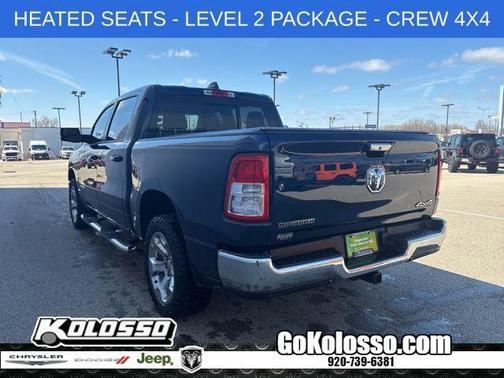Patriot Blue Pearlcoat 2019 RAM 1500 Big Horn