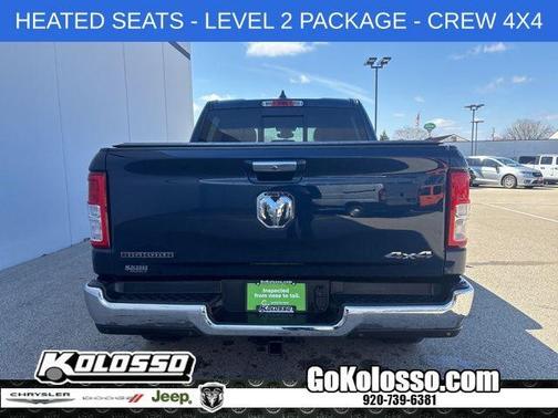 Patriot Blue Pearlcoat 2019 RAM 1500 Big Horn