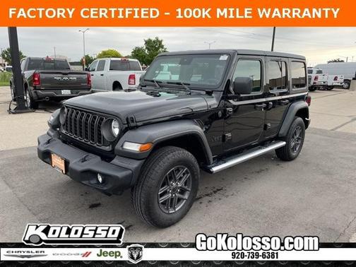 2024 Jeep Wrangler Sport