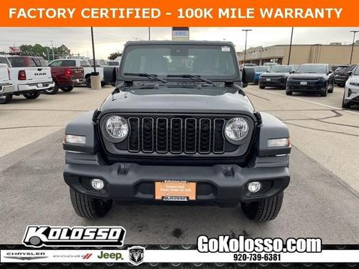 2024 Jeep Wrangler Sport