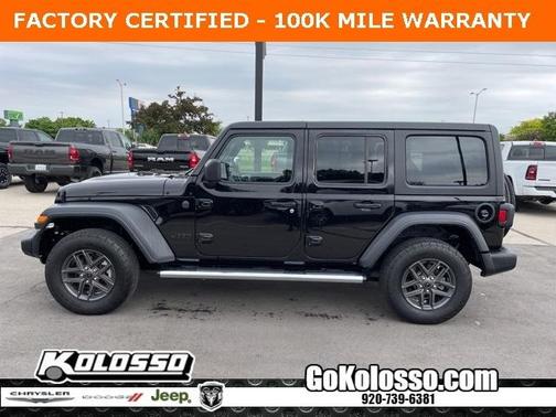 2024 Jeep Wrangler Sport