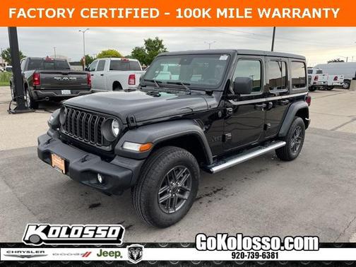 2024 Jeep Wrangler Sport