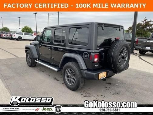 2024 Jeep Wrangler Sport
