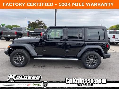 2024 Jeep Wrangler Sport