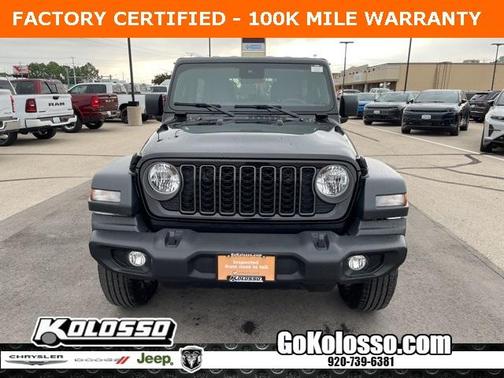 2024 Jeep Wrangler Sport
