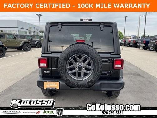 2024 Jeep Wrangler Sport