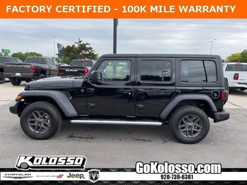 2024 Jeep Wrangler Sport