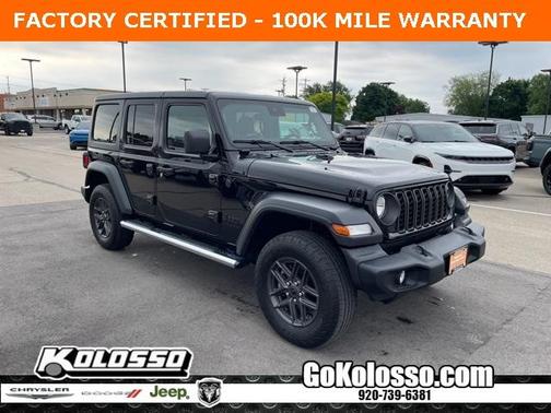 2024 Jeep Wrangler Sport