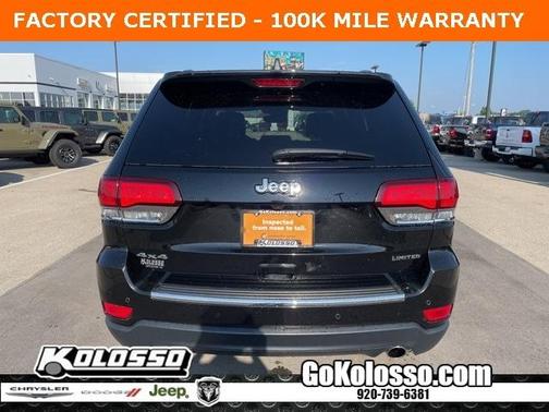 2020 Jeep Grand Cherokee Limited