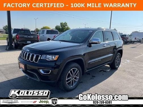 2020 Jeep Grand Cherokee Limited