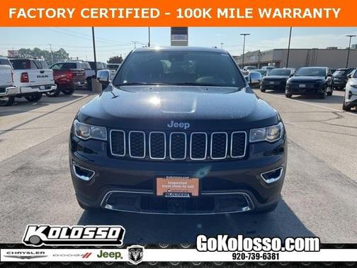 2020 Jeep Grand Cherokee Limited
