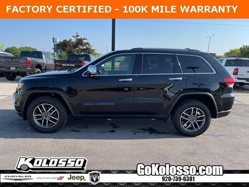 2020 Jeep Grand Cherokee Limited