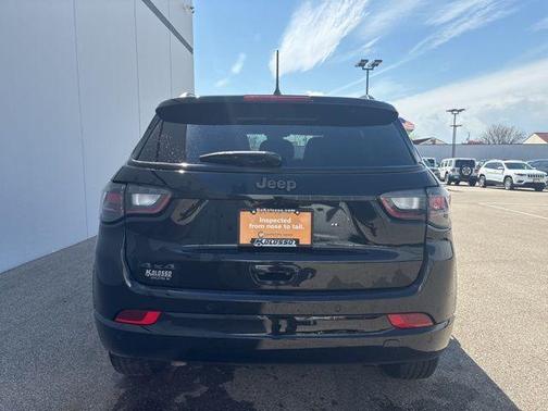 Diamond Black 2025 Jeep Compass Limited