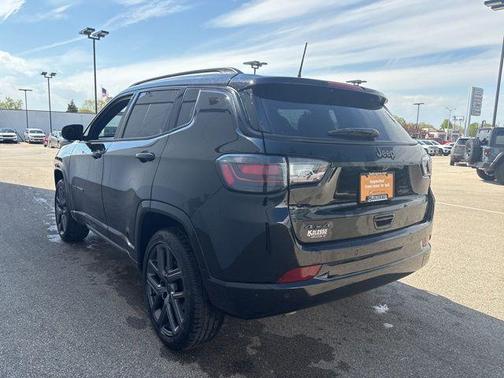 Diamond Black 2025 Jeep Compass Limited