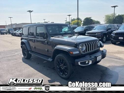 2025 Jeep Wrangler 4xe Sahara