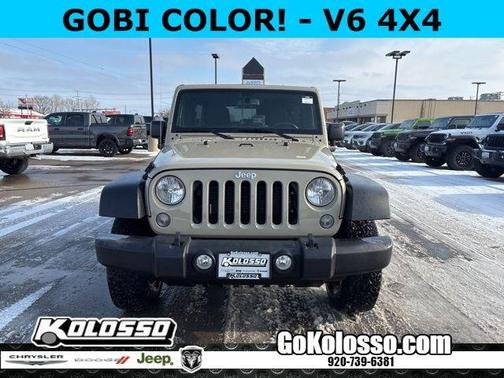 2018 Jeep Wrangler JK Unlimited Sport