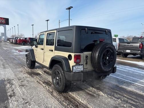2018 Jeep Wrangler JK Unlimited Sport