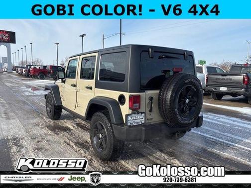 2018 Jeep Wrangler JK Unlimited Sport