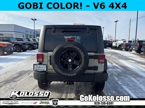 2018 Jeep Wrangler JK Unlimited Sport