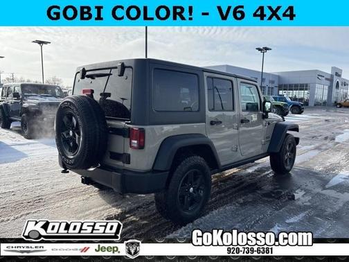 2018 Jeep Wrangler JK Unlimited Sport