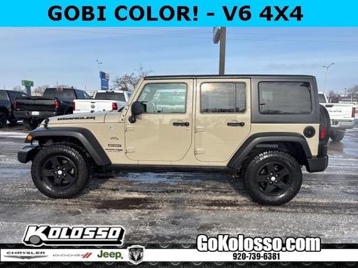 2018 Jeep Wrangler JK Unlimited Sport