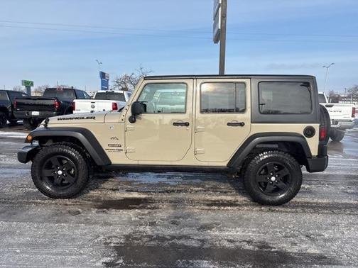 2018 Jeep Wrangler JK Unlimited Sport