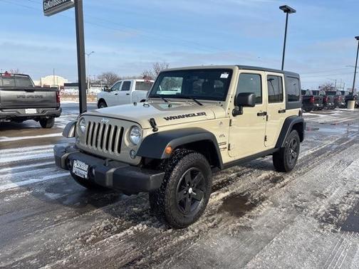 2018 Jeep Wrangler JK Unlimited Sport