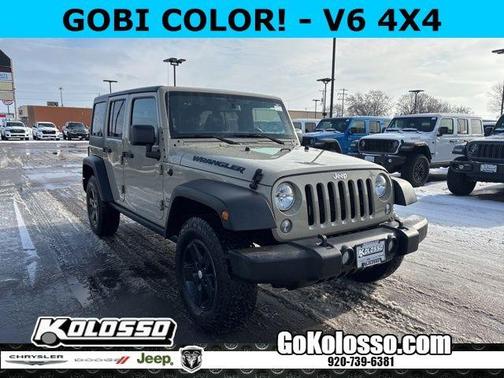 2018 Jeep Wrangler JK Unlimited Sport