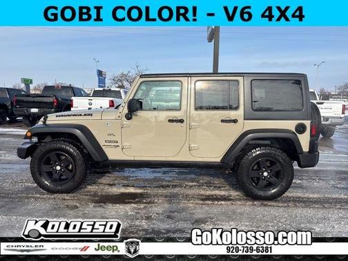 2018 Jeep Wrangler JK Unlimited Sport