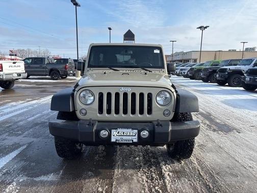 2018 Jeep Wrangler JK Unlimited Sport