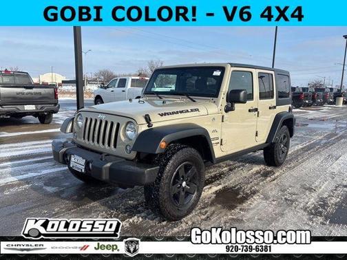 2018 Jeep Wrangler JK Unlimited Sport