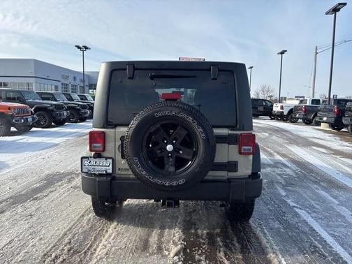 2018 Jeep Wrangler JK Unlimited Sport
