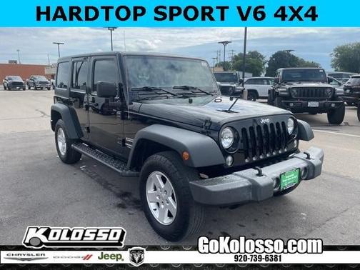 2017 Jeep Wrangler Unlimited Sport