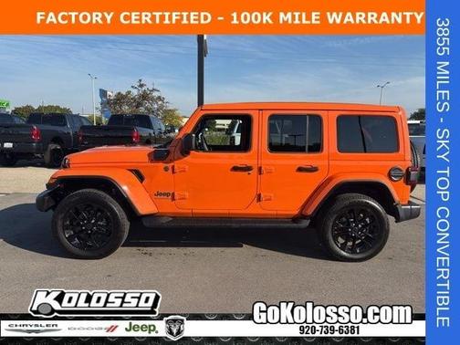 JOOSE 2025 Jeep Wrangler 4xe Sahara